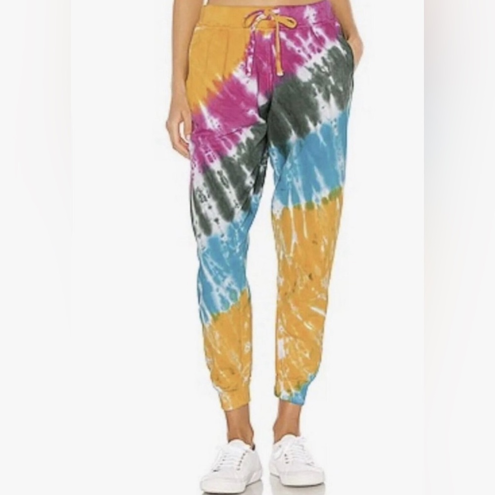 La Detresse | Strawberry Fields Tie Dye Joggers | Women’s Sz Small - NWT | $298